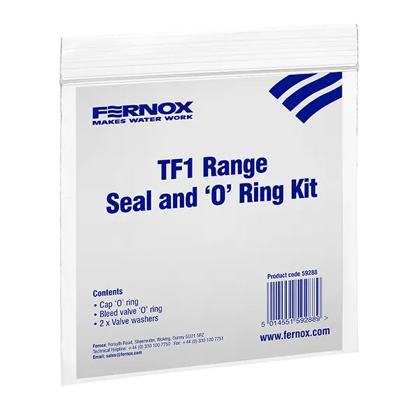 TF1 Filter Seal And 'O' Ring Kit