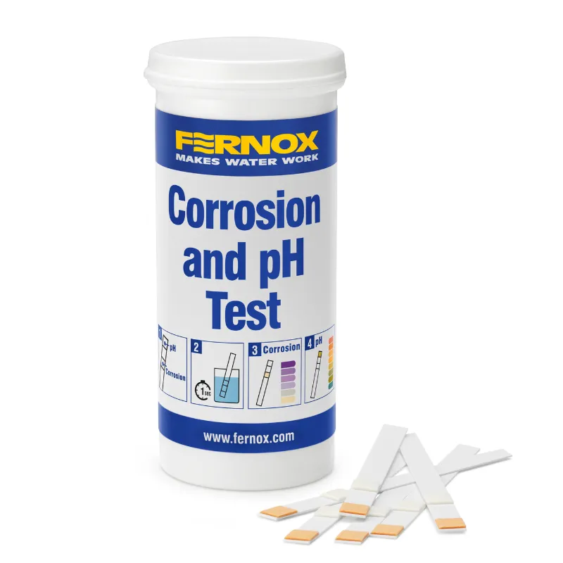 Corrosion and pH Test