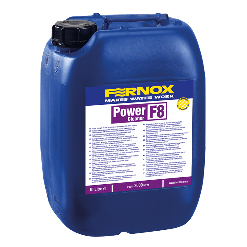 Power Cleaner F8 10L
