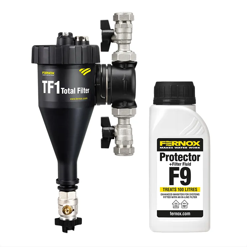 TF1 Total Filter with Protector+ Filter Fluid F9