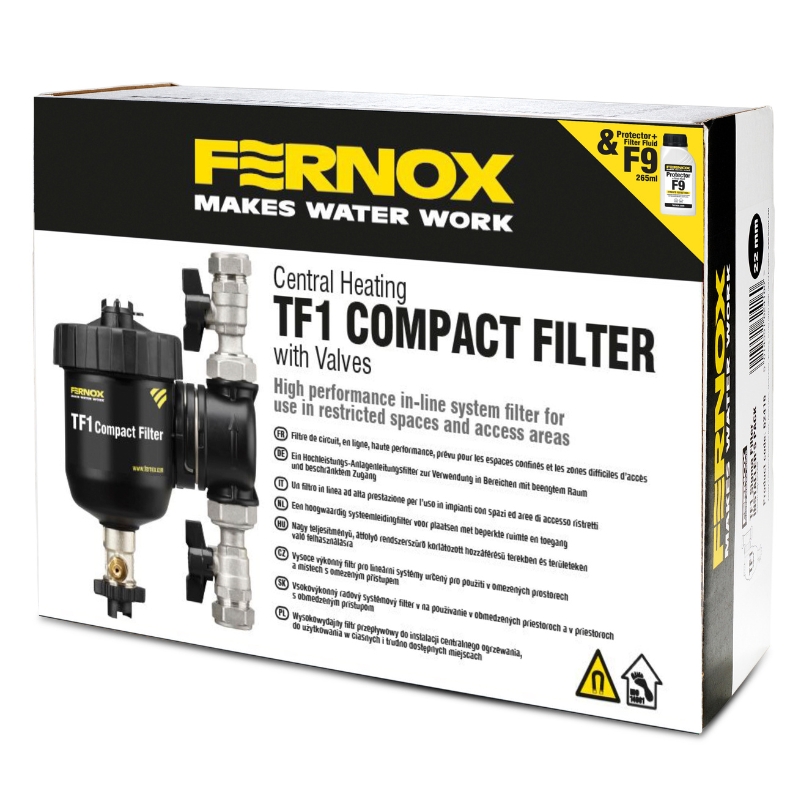 TF1 Compact Filter with Protector+ Filter Fluid F9 - Afbeelding 2
