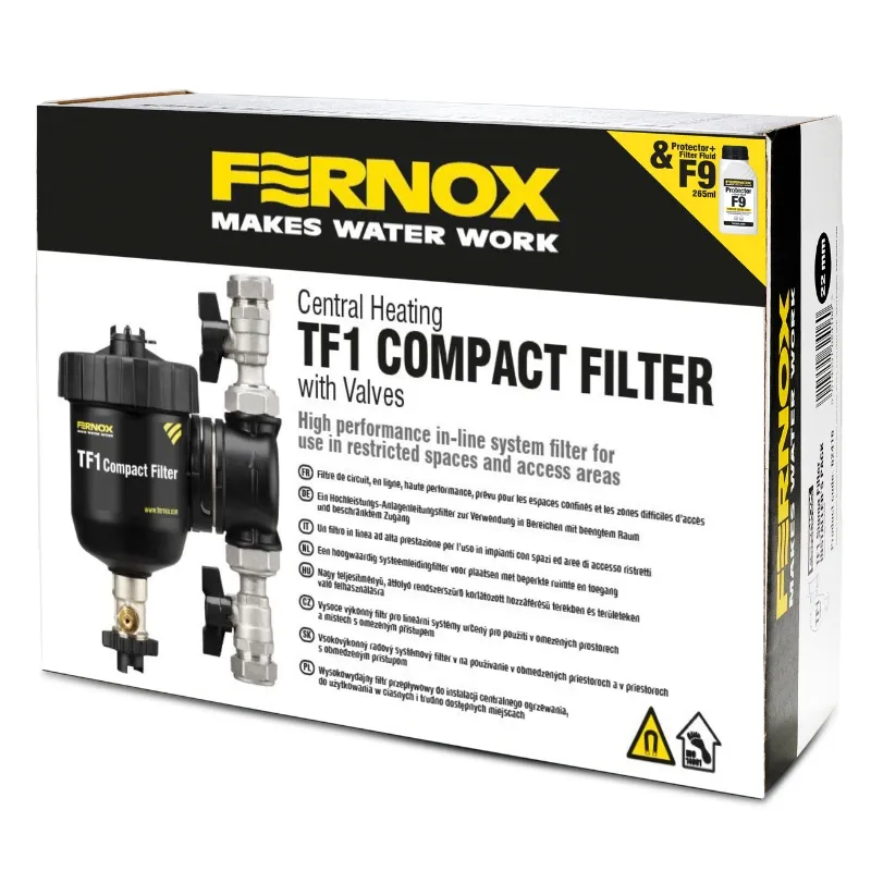 TF1 Compact Filter with Protector+ Filter Fluid F9 - Afbeelding 2