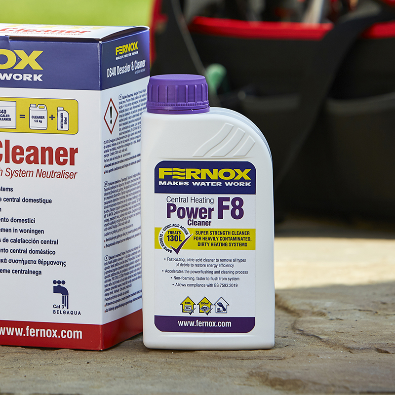Power Cleaner F8 500ml - Afbeelding 2