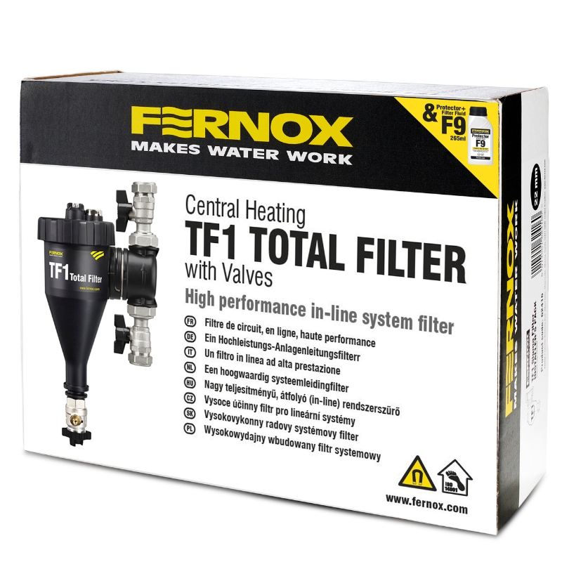 TF1 Total Filter with Protector+ Filter Fluid F9 - Afbeelding 2